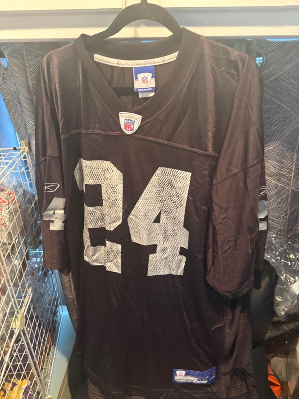 NFL Huff Oakland Raiders#24